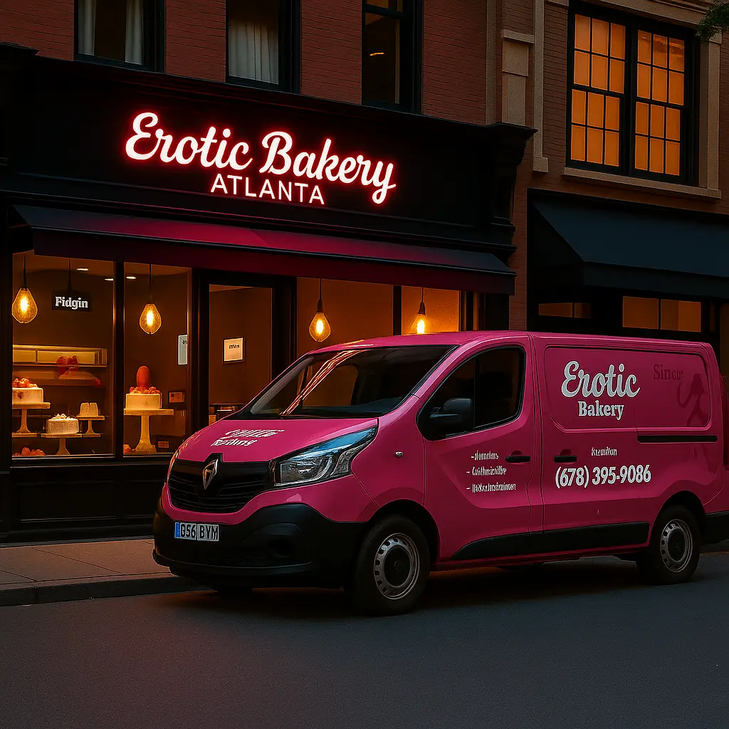 Erotic Bakery Atlanta Georgia Storefront View Shop - About Us – Erotic Bakery Atlanta, Georgia